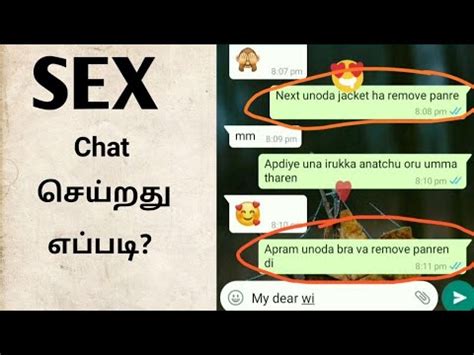 tamil sex chat videos|Tamil Sex Chat dirty talk pesi moodu eatrum sex videos